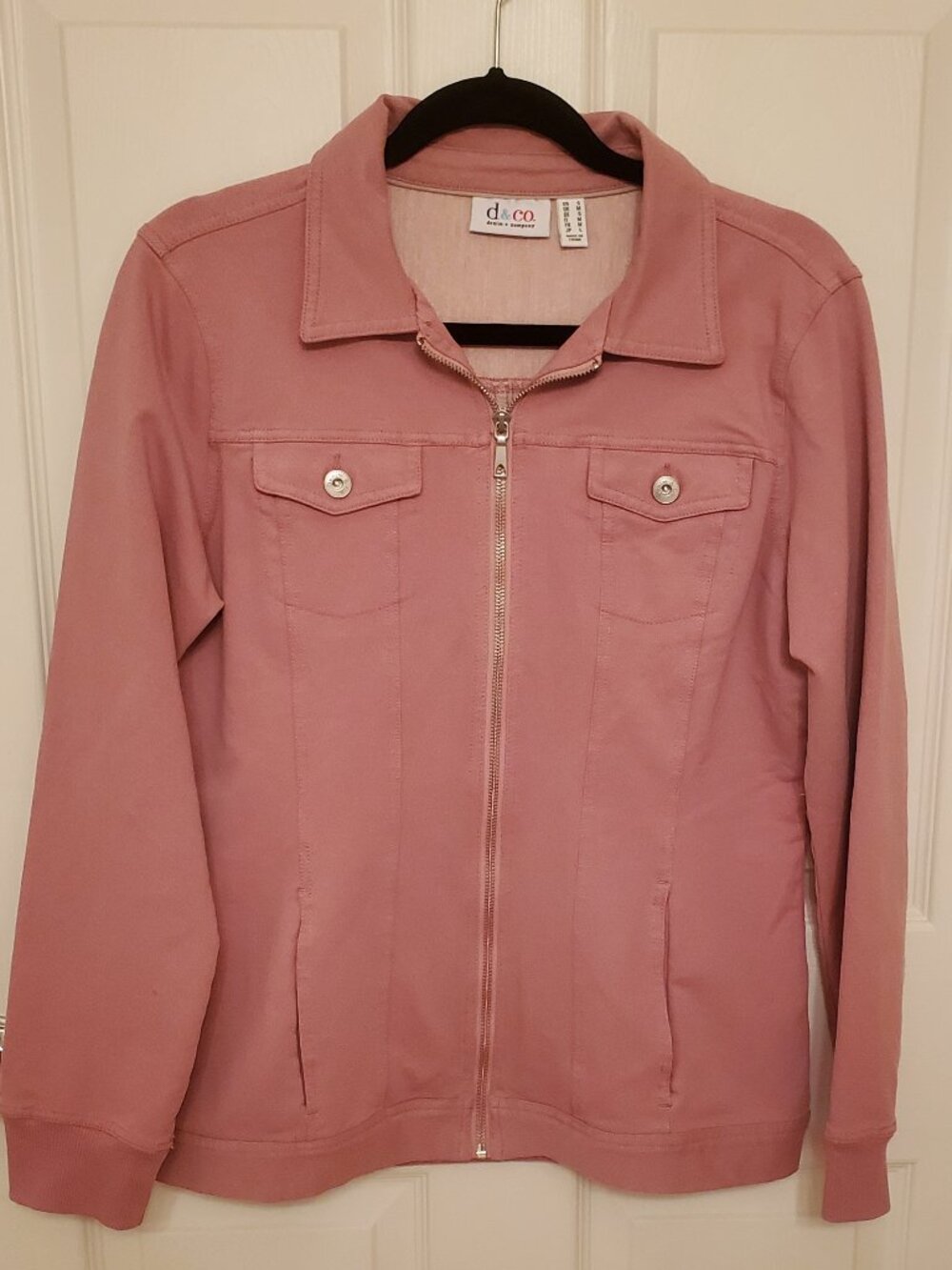Denim & Co Stretch Jacket